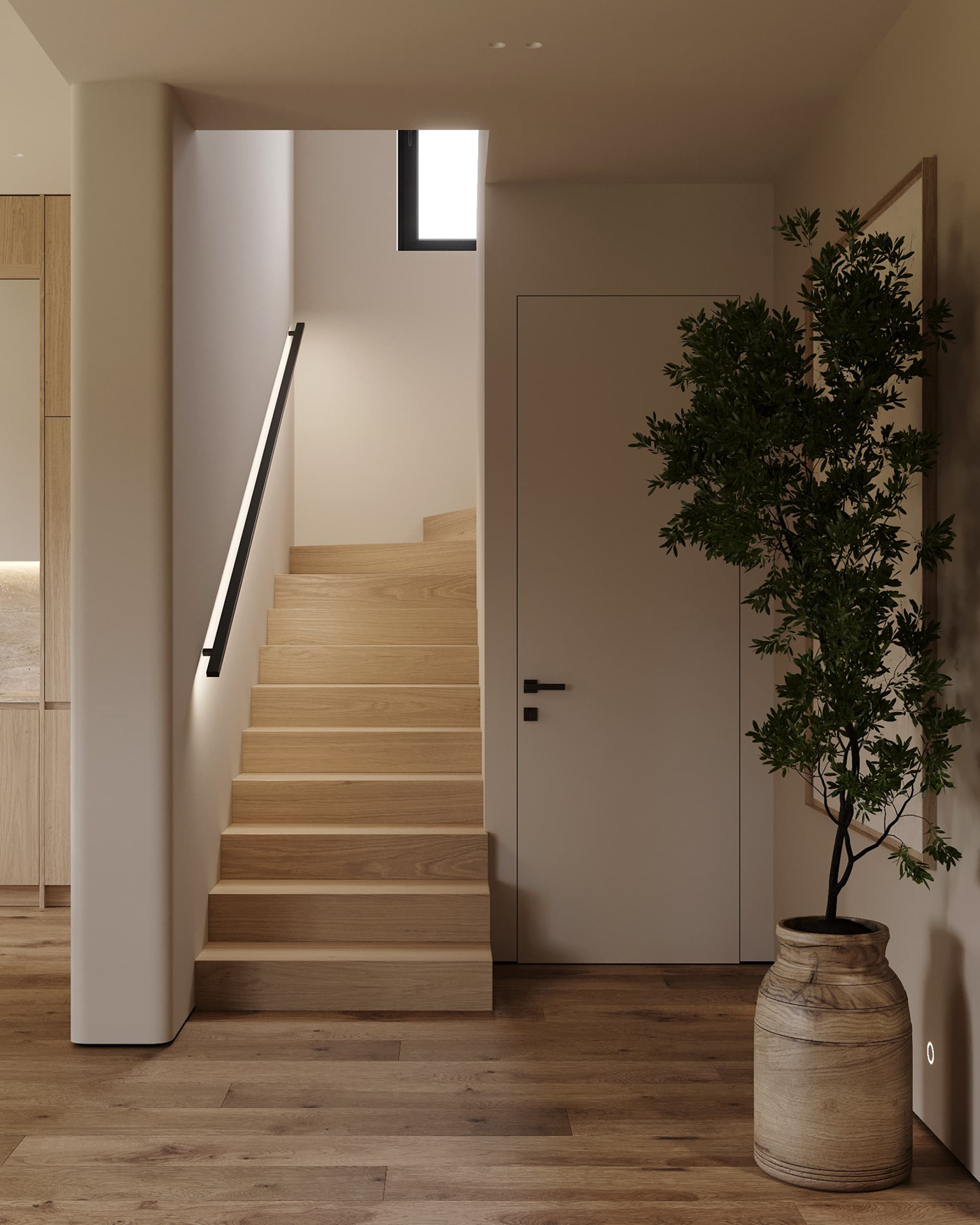 年轻家庭的房子内部装修-19