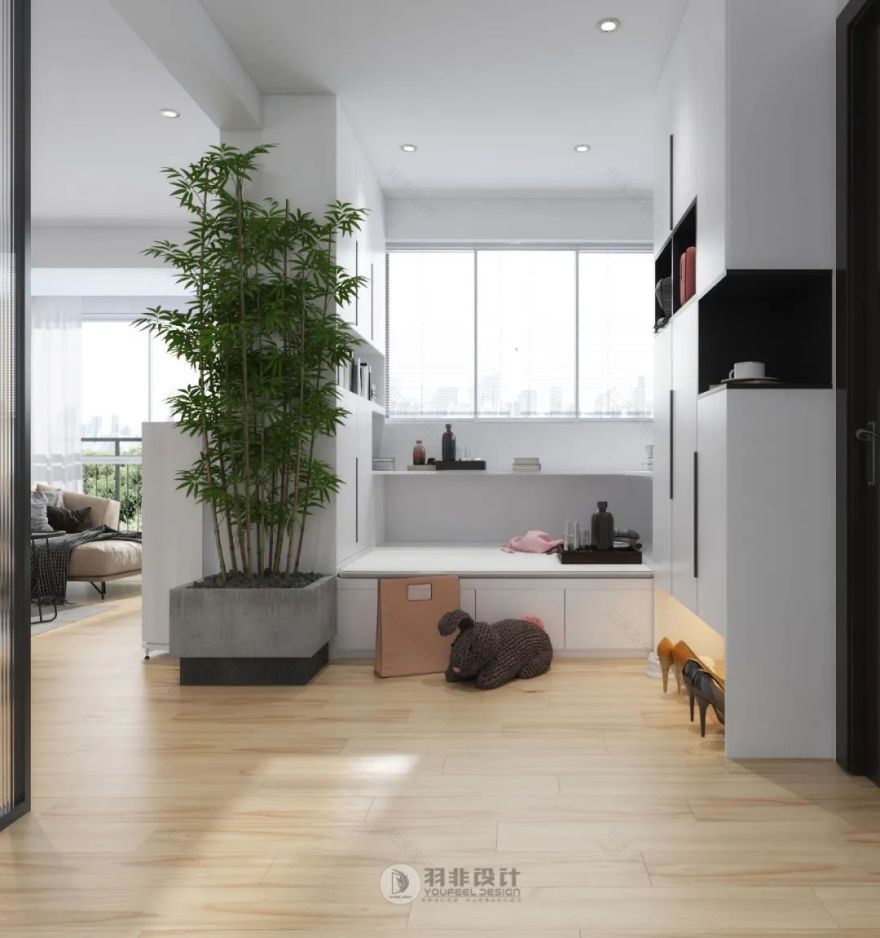 柳州君悦壹号现代风格家居设计-27