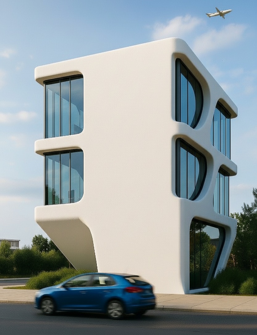 行政楼（有机设计,有机建筑）-7