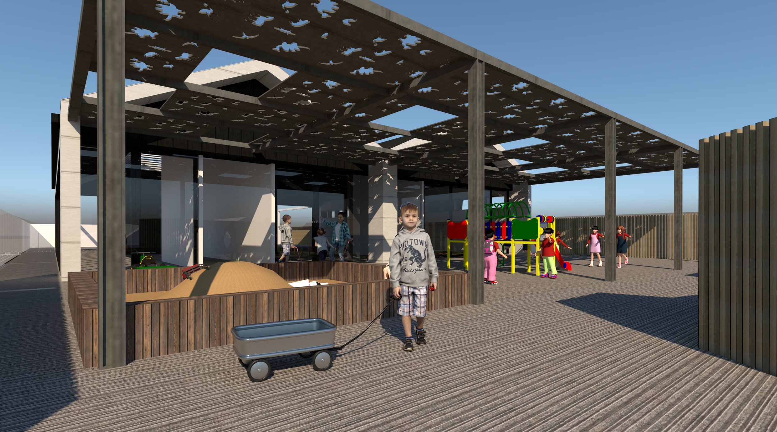 丨United KingdomPreston丨ARTISAN ARCHITECTS-19