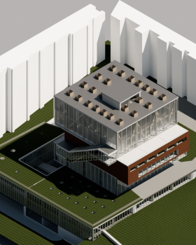 U Javeriana 艺术大楼建模