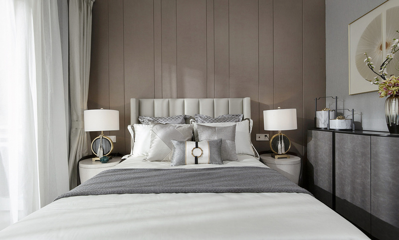 天津金辉北辰宜兴埠样板间 | 秋意浓烈的中式家居设计-40