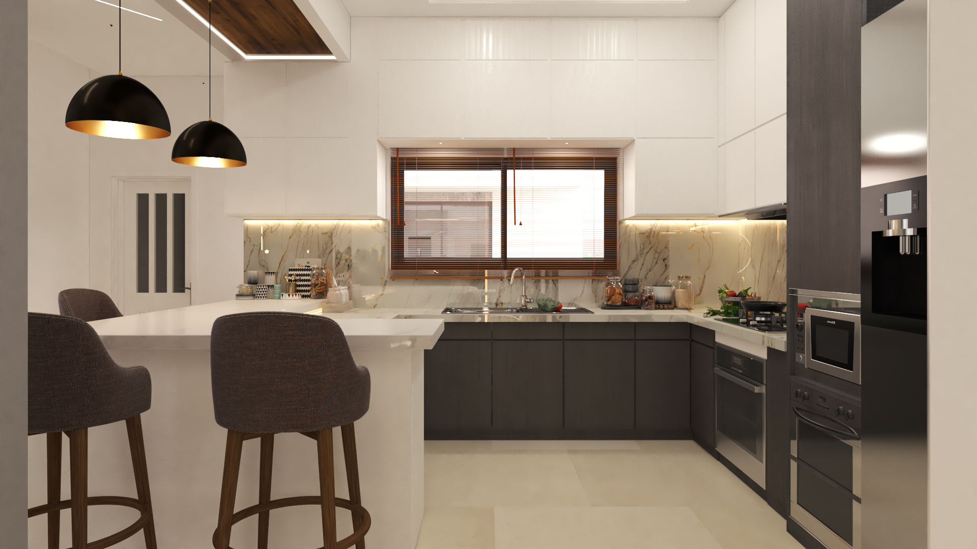 Interior & Exterior Residencial "HA"-16