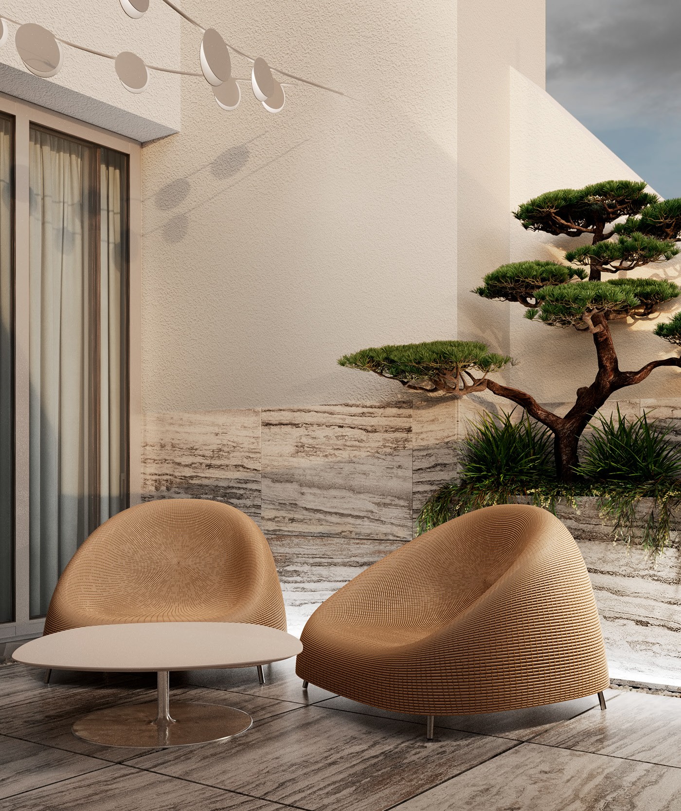 中性色系公寓设计-14