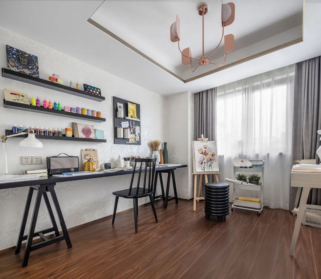 中南丽水布拉格下叠样板间 | 现代简约，精致细腻-45