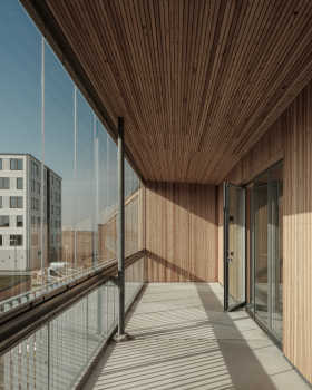 瑞典 Ystad Hygrometern 公寓丨Johan Sundberg arkitektur