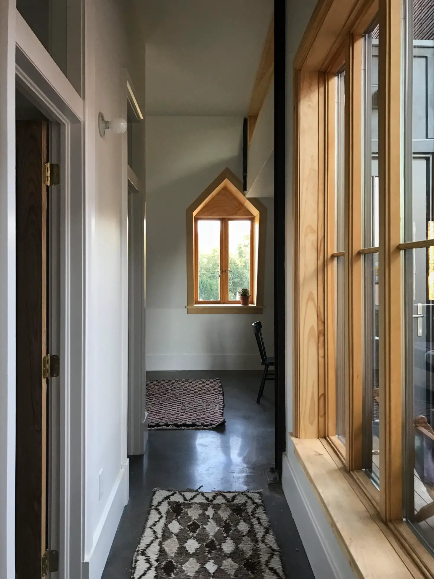 布鲁克林绿木高地时尚乡村城镇房屋扩建设计-14