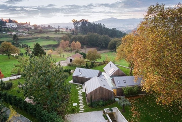 四合一直接接触自然的葡萄牙度假屋丨PROD-6