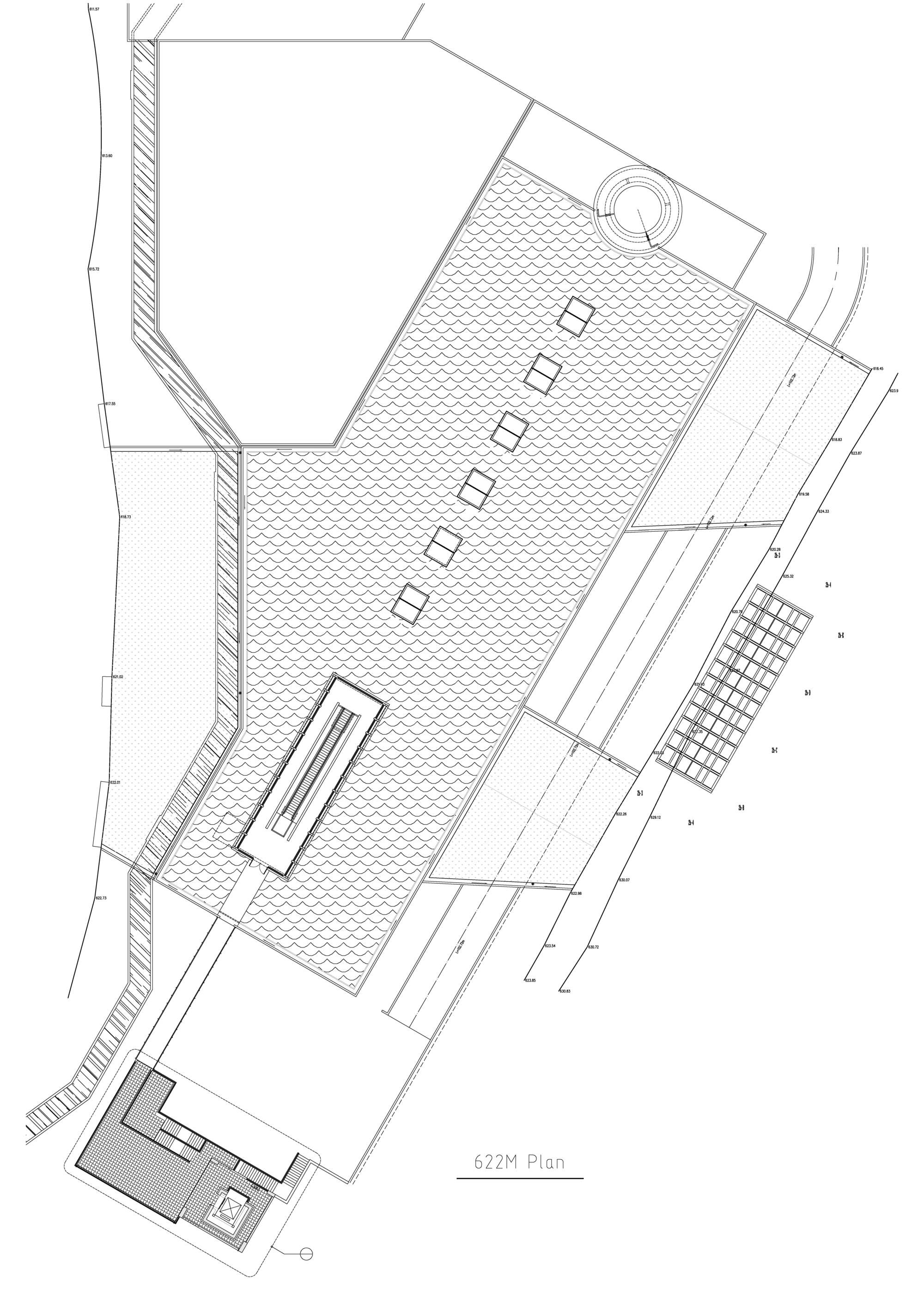 二郎郎酒庄园酒库-49