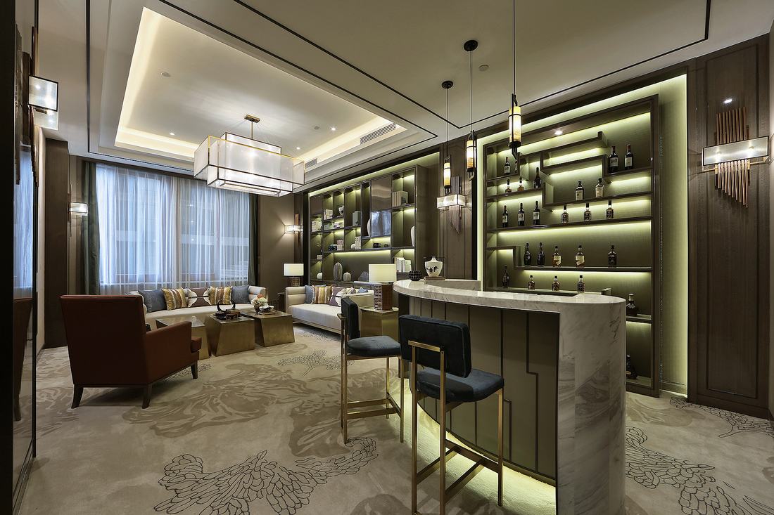 上海天鼓装饰设计-风尚新中式<梦回唐朝>-111