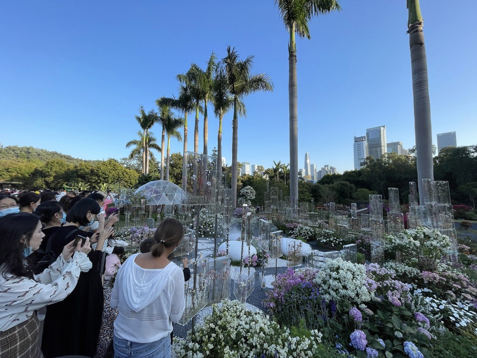 零度花博馆·2021年深圳勒杜鹃花展展园丨中国深圳丨深圳大学建筑与城市规划学院-63