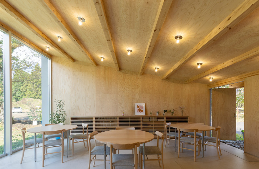 山脊接待站丨日本静冈丨Takashige Yamashita Office-55