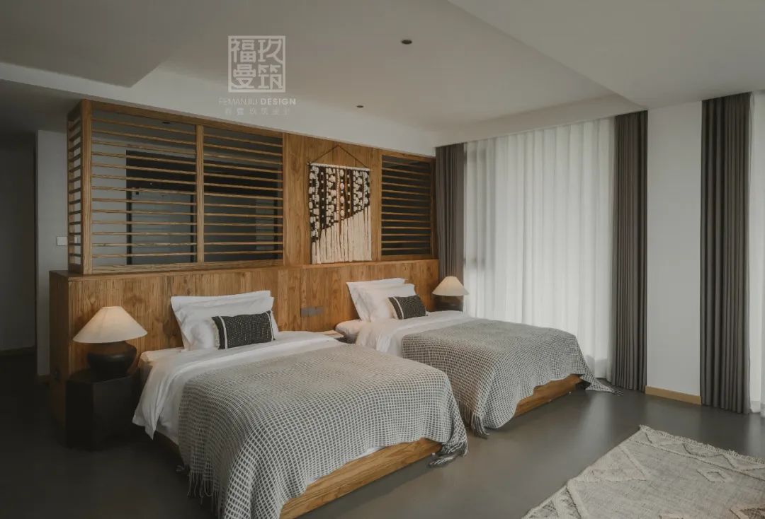 白房子远景民宿酒店之“MUJI 藏雅”丨中国重庆丨重庆福曼玖筑装饰设计有限公司-28