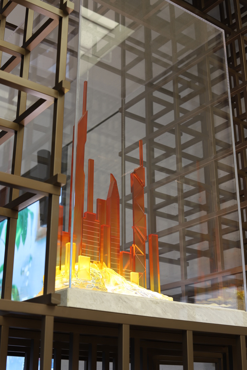 顺德云启售楼部 | 幸福协奏曲的沉浸式空间设计-15