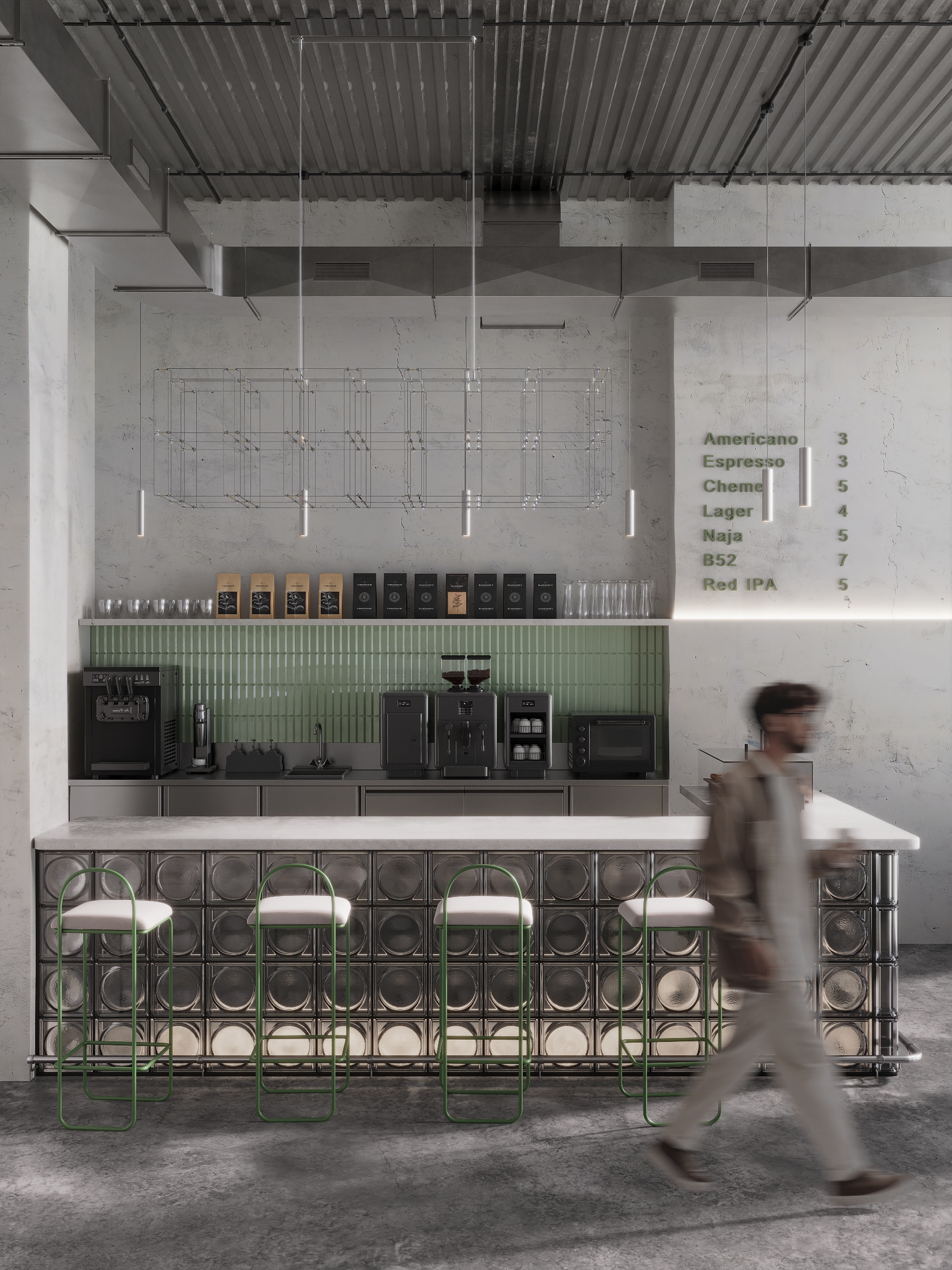 Cafe visualization-3