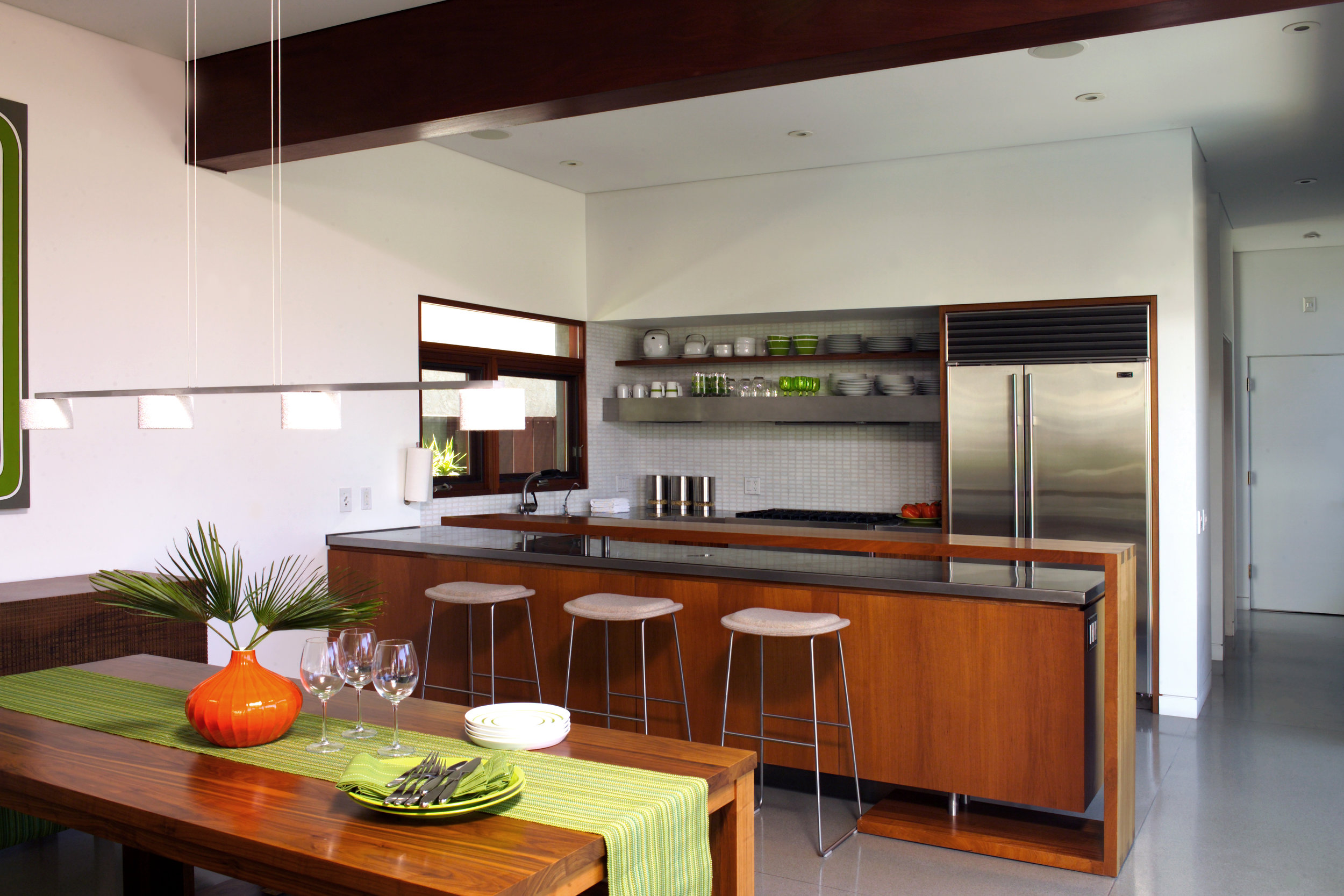 海滨别墅（注：Strand有海滨湖滨等意思，Strand House常见理解为位于海滨等地的房屋，这里海滨别墅是较为常见合适的译法，但具体含义需结合更详细语境确定 ） 丨美国加利福尼亚-23