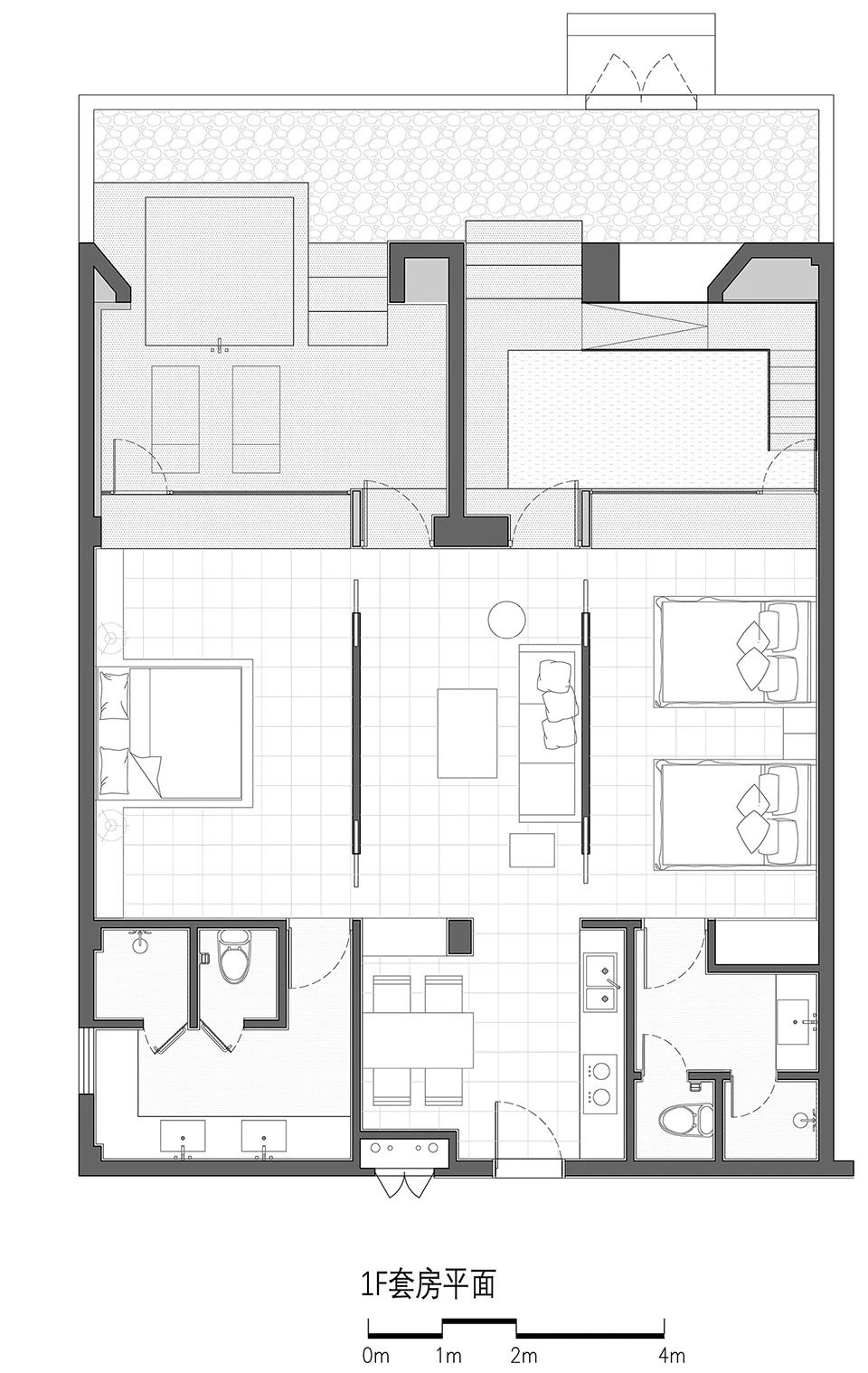 过云山居赣州龙南宿集室内设计丨中国赣州丨上海可空建筑设计工作室-89