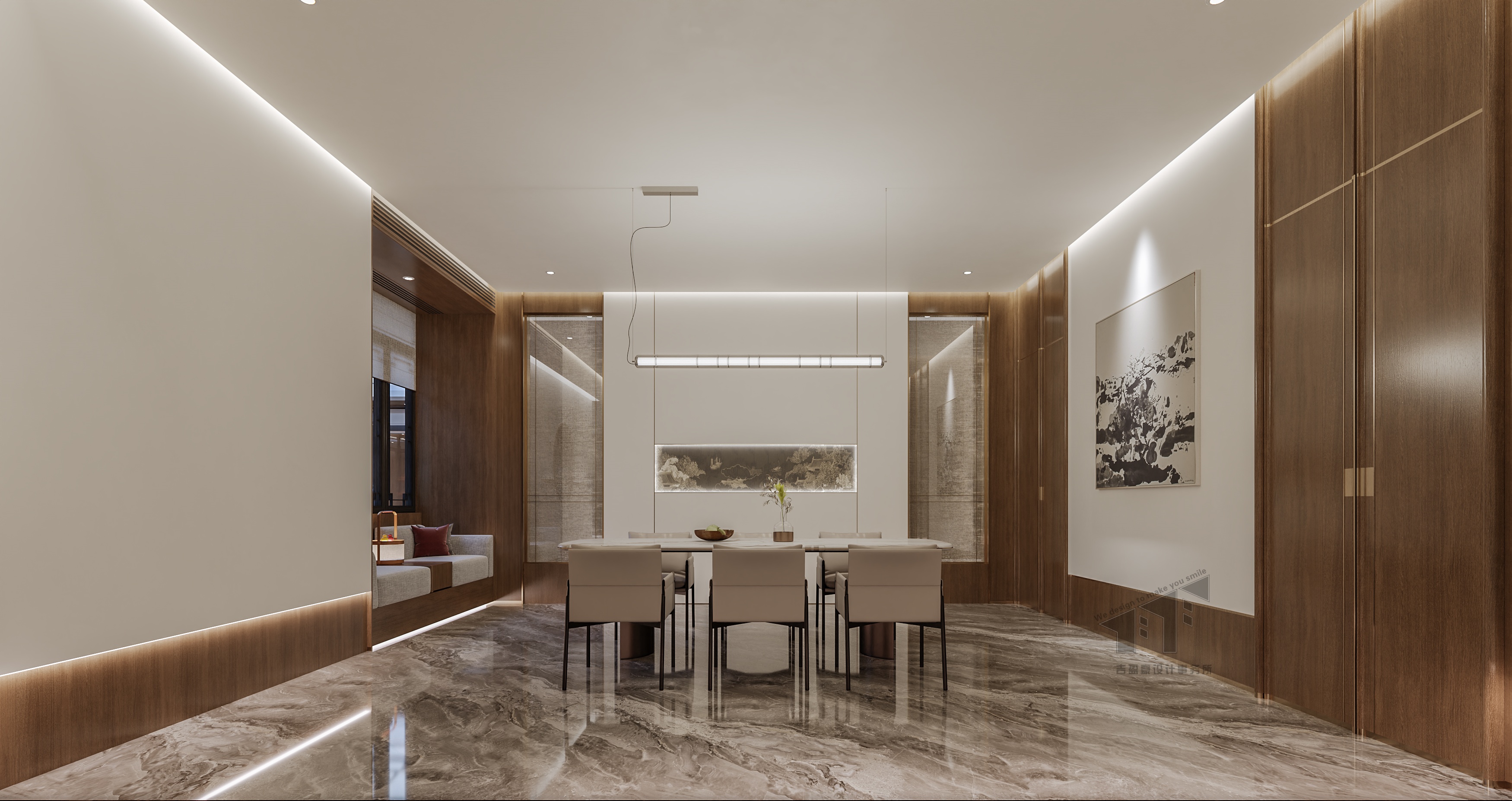 吉盈豪设计| 流动与凝聚 会所空间的叙事-13