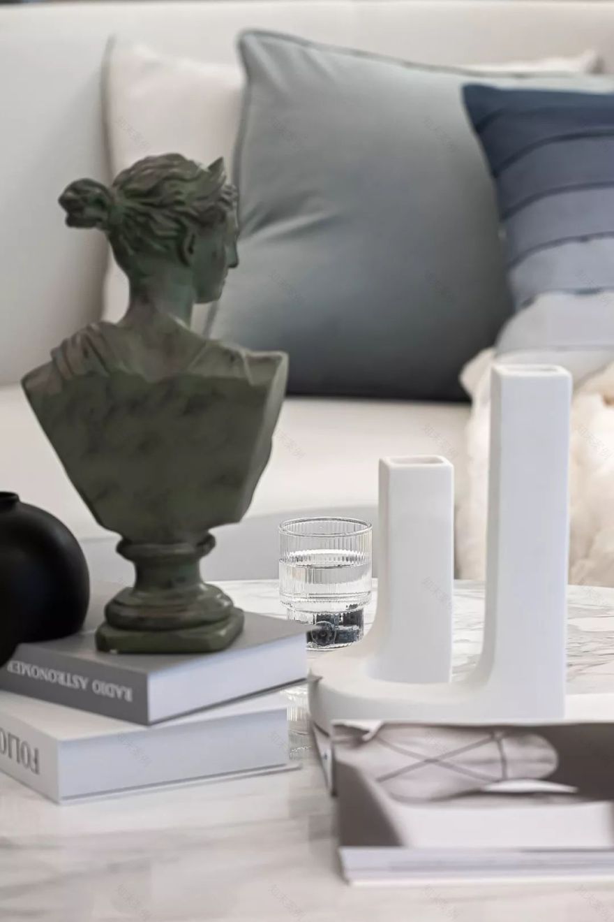 轻奢风金堂琅园 132㎡家居设计,打造精致舒适生活-32