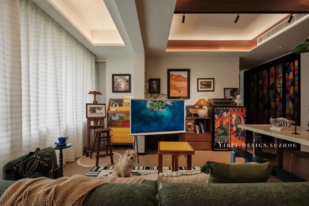 优雅与时光交织的家居丨中国苏州丨YIBEI DESIGN-5