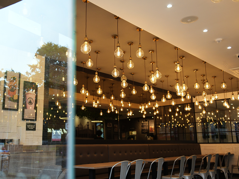 英国曼彻斯特“茶屋”旗舰店,现代茶文化新地标-8