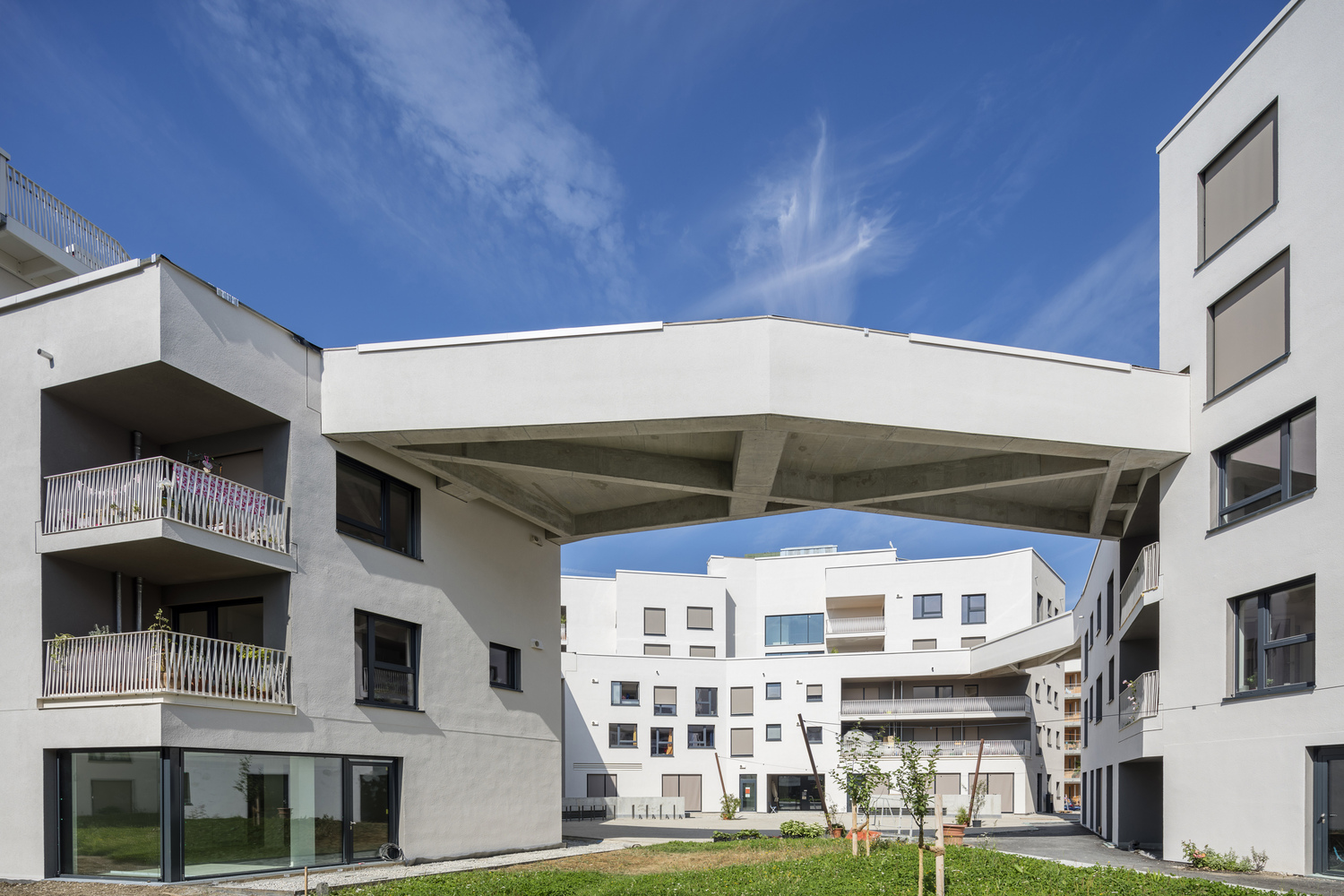 慕尼黑 Domagkpark 住宅区合作公寓-40