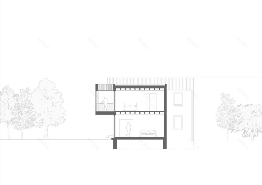 德国 sonnenwinkel 住宅丨Carolus Zschieschang 建筑公司-33