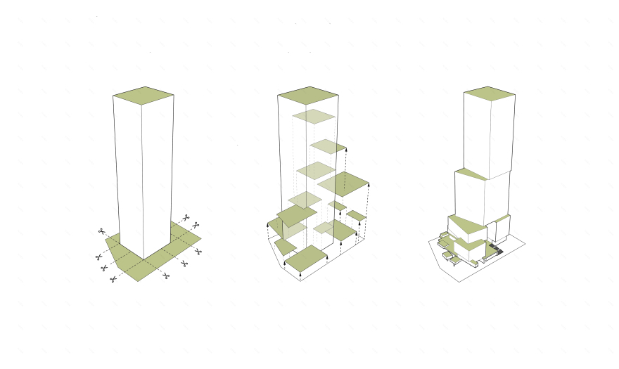 深圳莲润办公塔和文化中心丨中国深圳丨深圳华筑建筑与工程设计有限公司-21