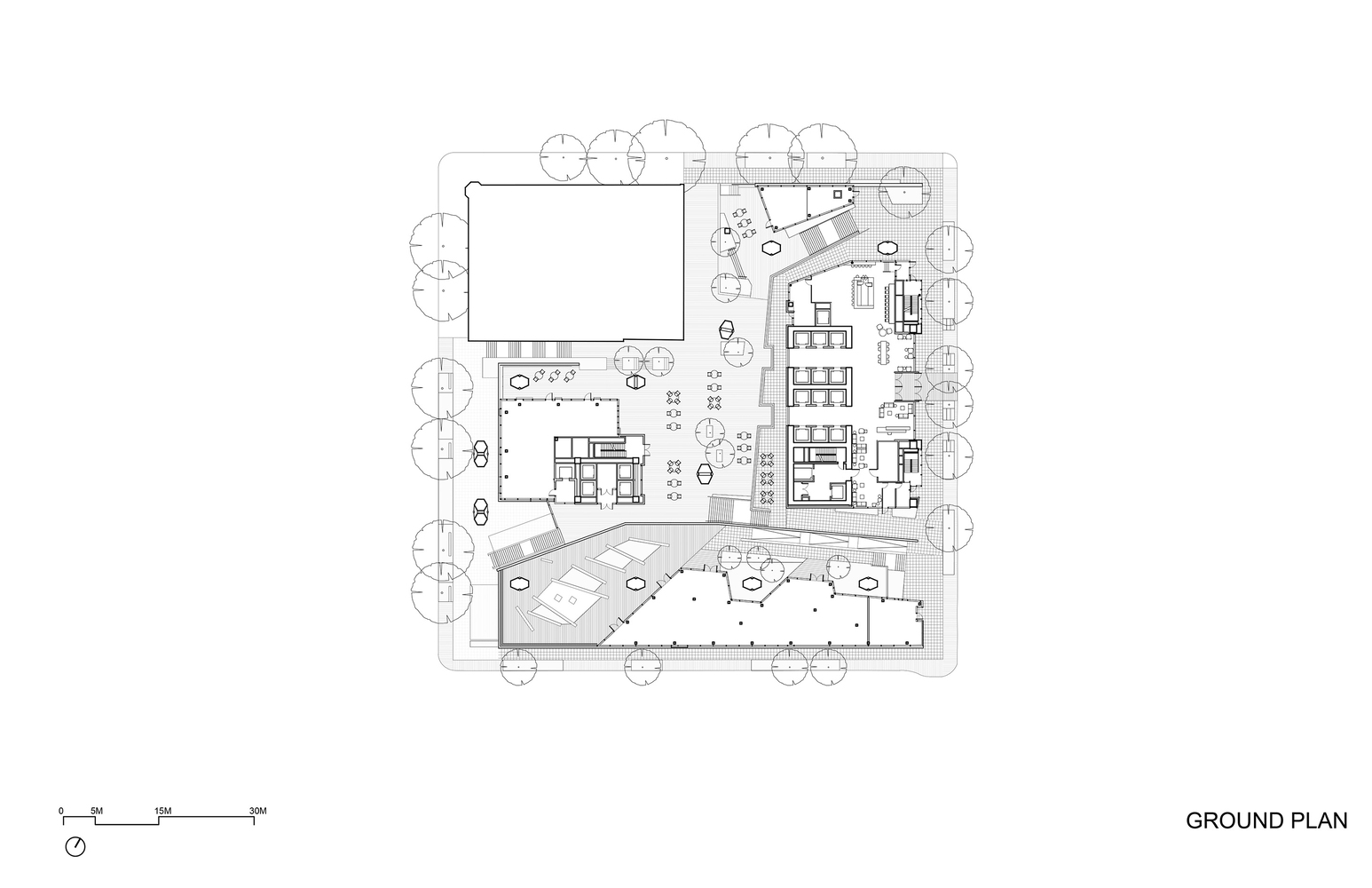 2+U 大厦丨美国西雅图丨Pickard Chilton-26