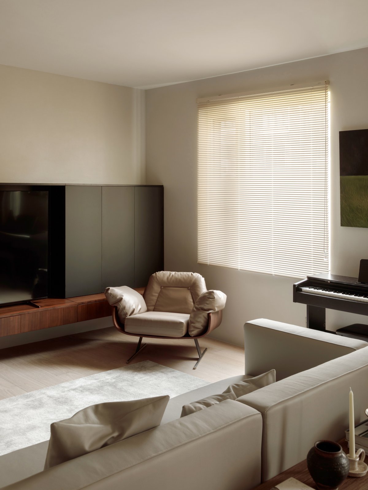 棕调公寓丨中国上海丨浠多设计-4