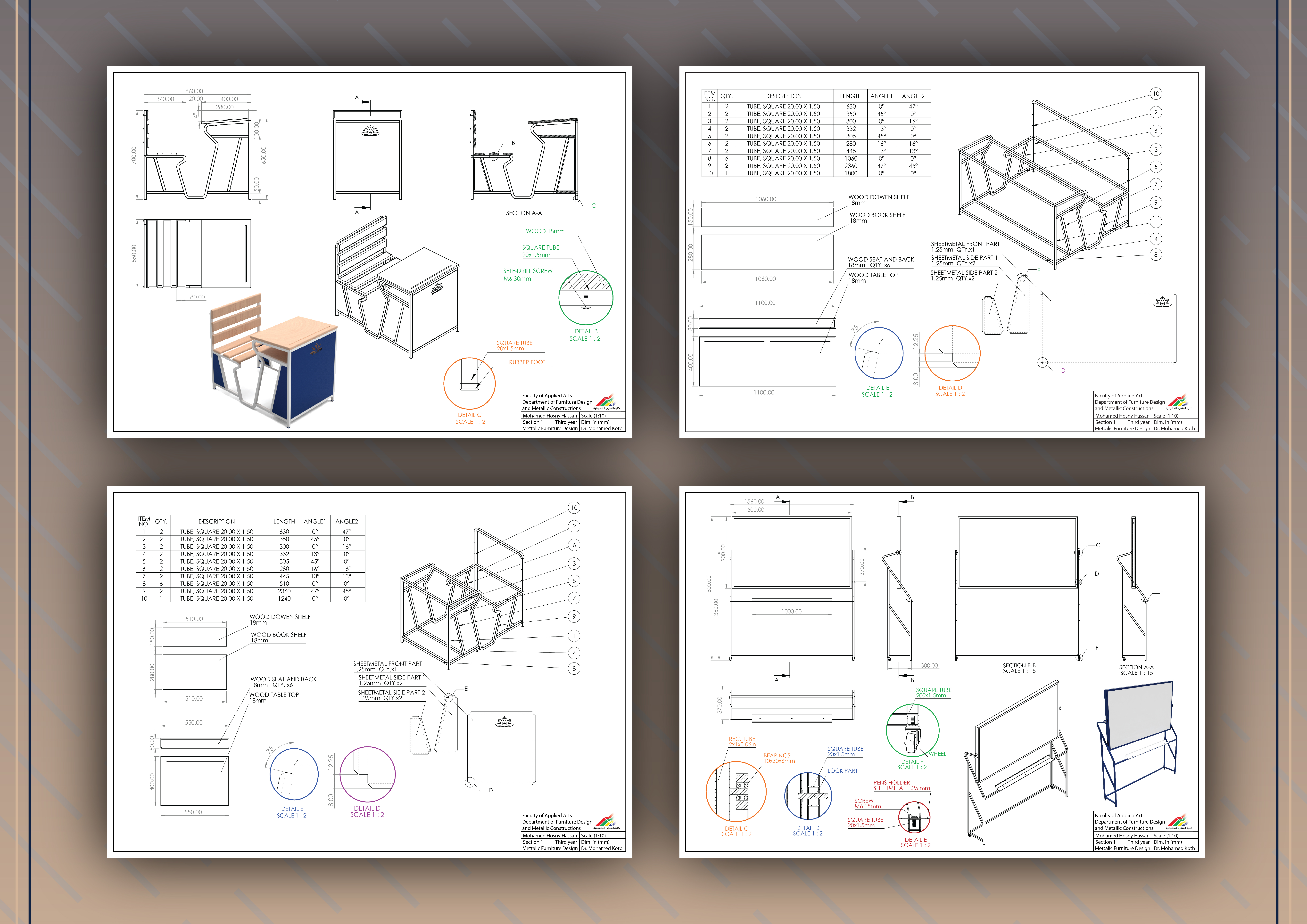 CLASSROOM FURNISHING PROJECT-3