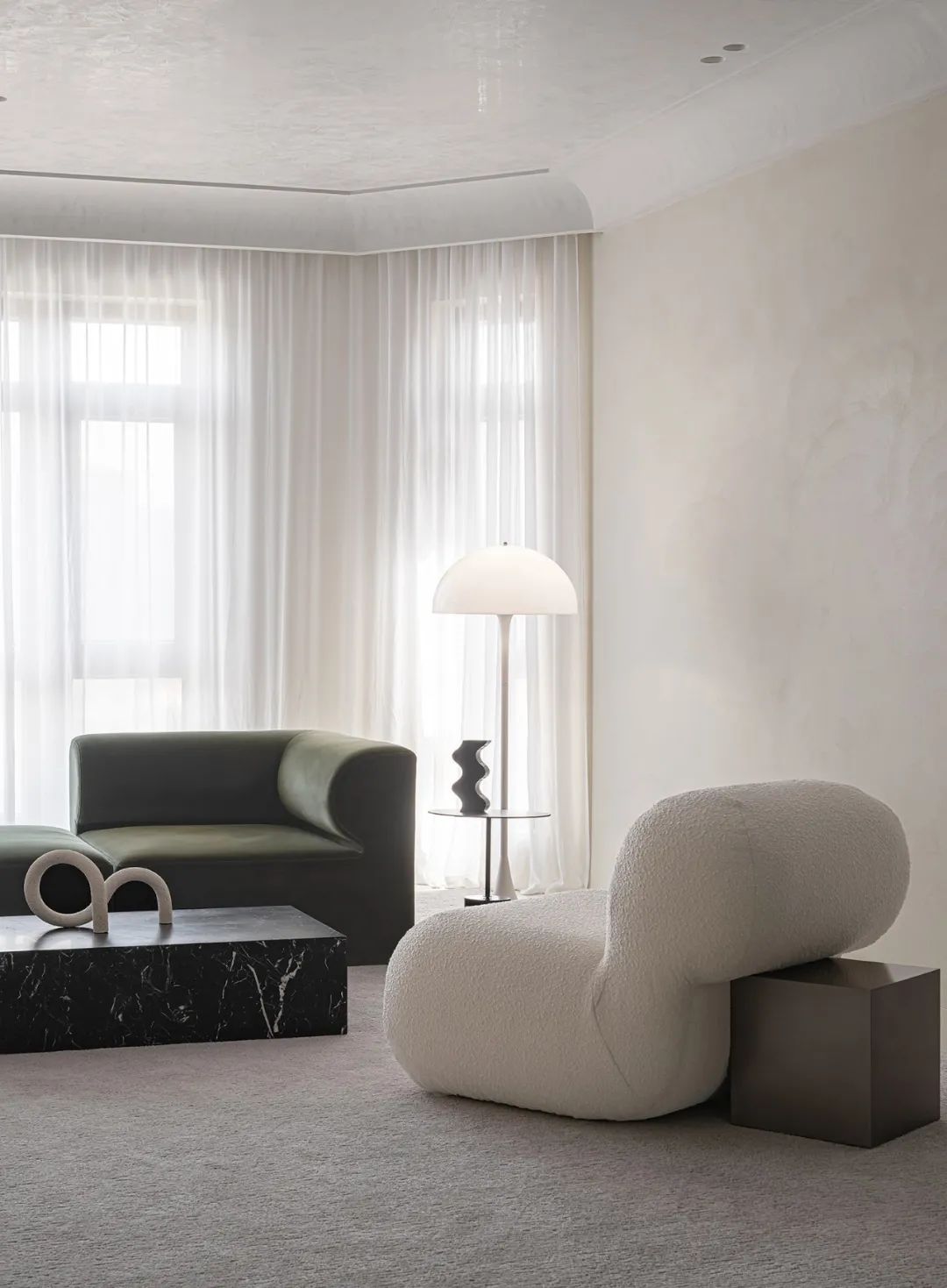 鄂尔多斯绿洲 · 自由环形动线串联生活区域丨中国鄂尔多斯丨尔我空间设计研究室-20