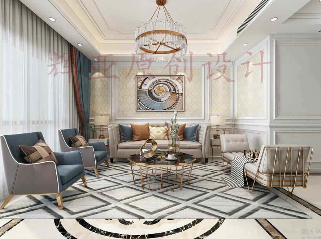 现代北欧风情，宁静自然的家居设计-1