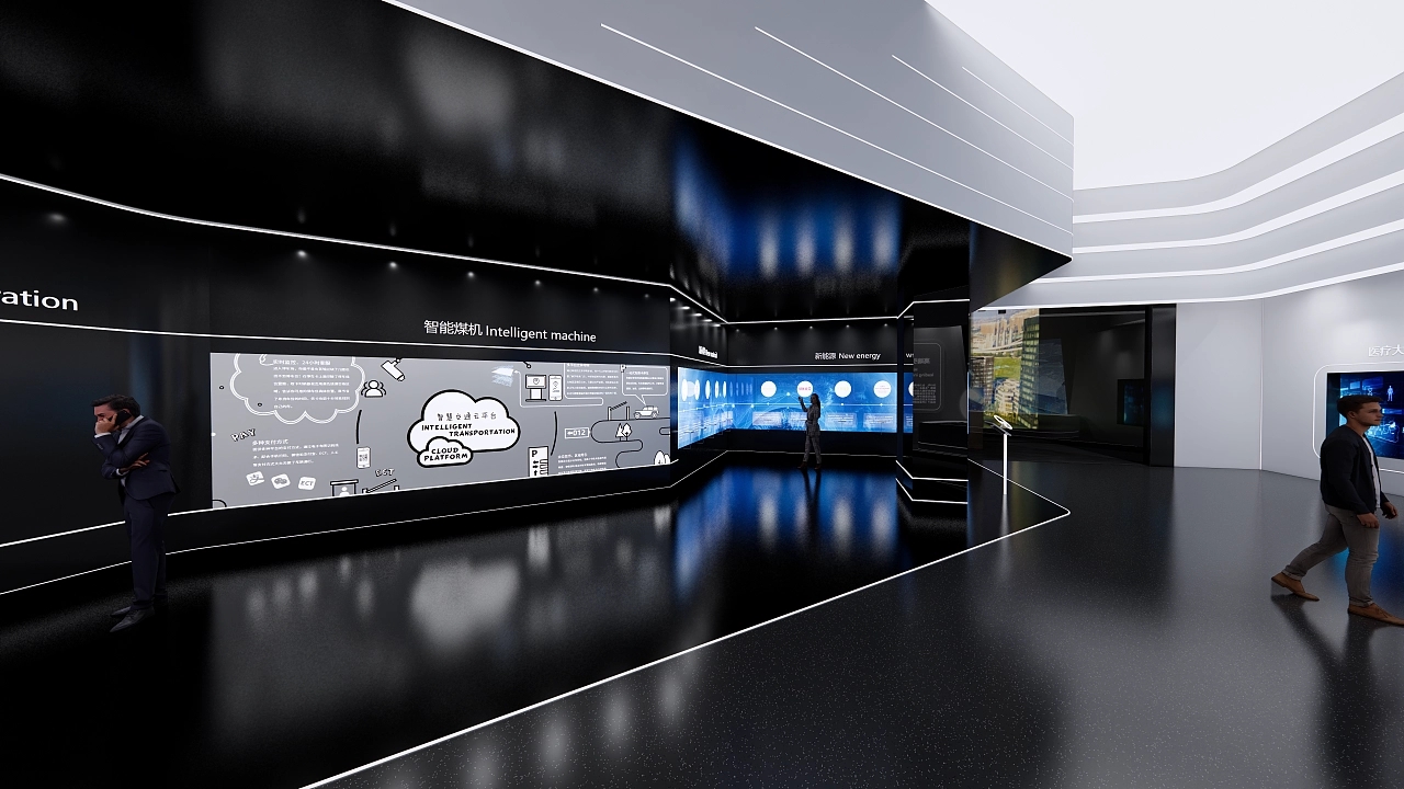 阳泉城市展厅-2