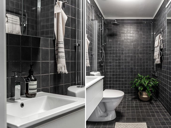 斯德哥尔摩时尚公寓 | 植物与画作打造的温馨空间-20