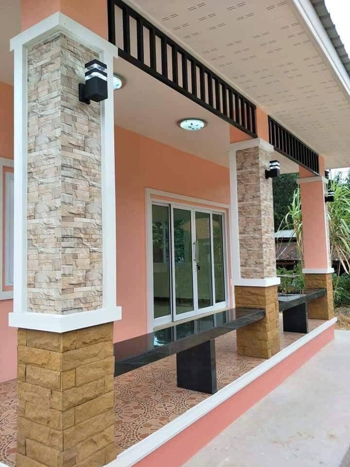 500 万新婚夫妇适用的粉色系 4 层住宅-13