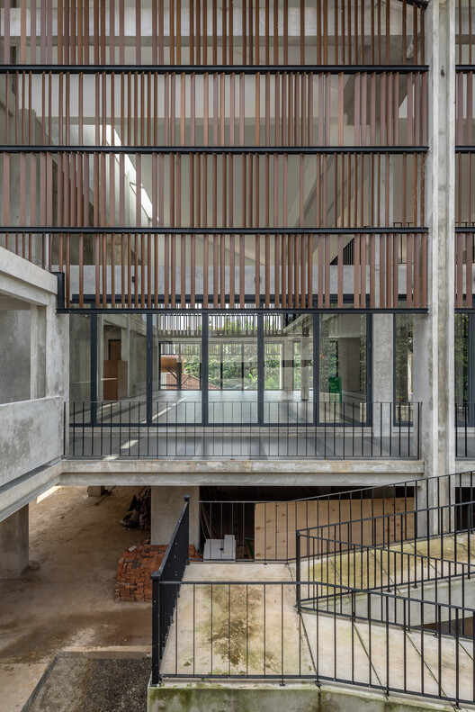 Jami AlHurriyah 清真寺丨印度尼西亚雅加达丨Ago Architects-14