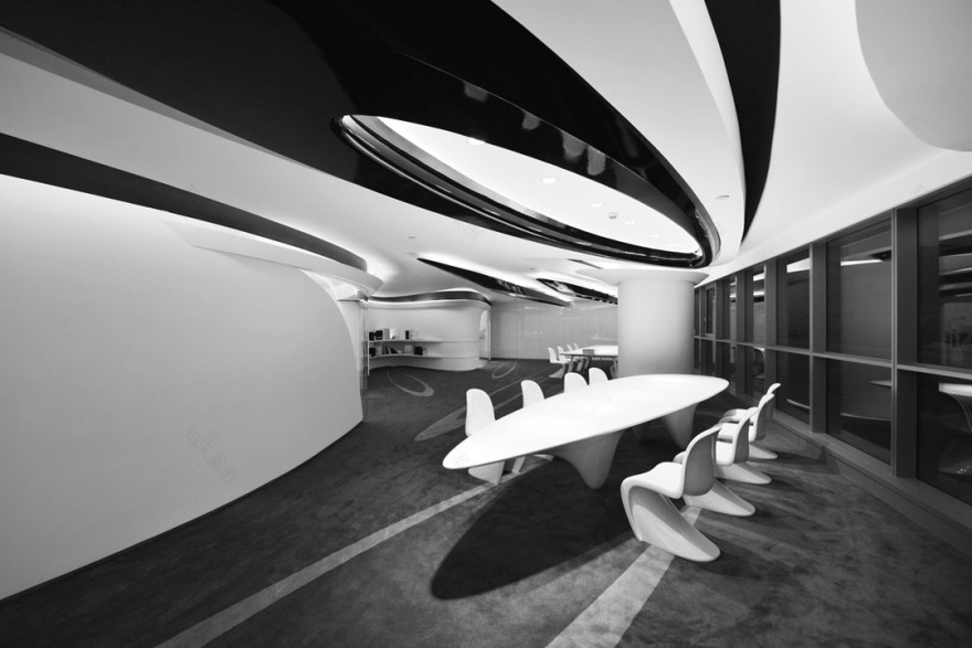 凌空SOHO租赁样板间,上海 / GAP Architects-15