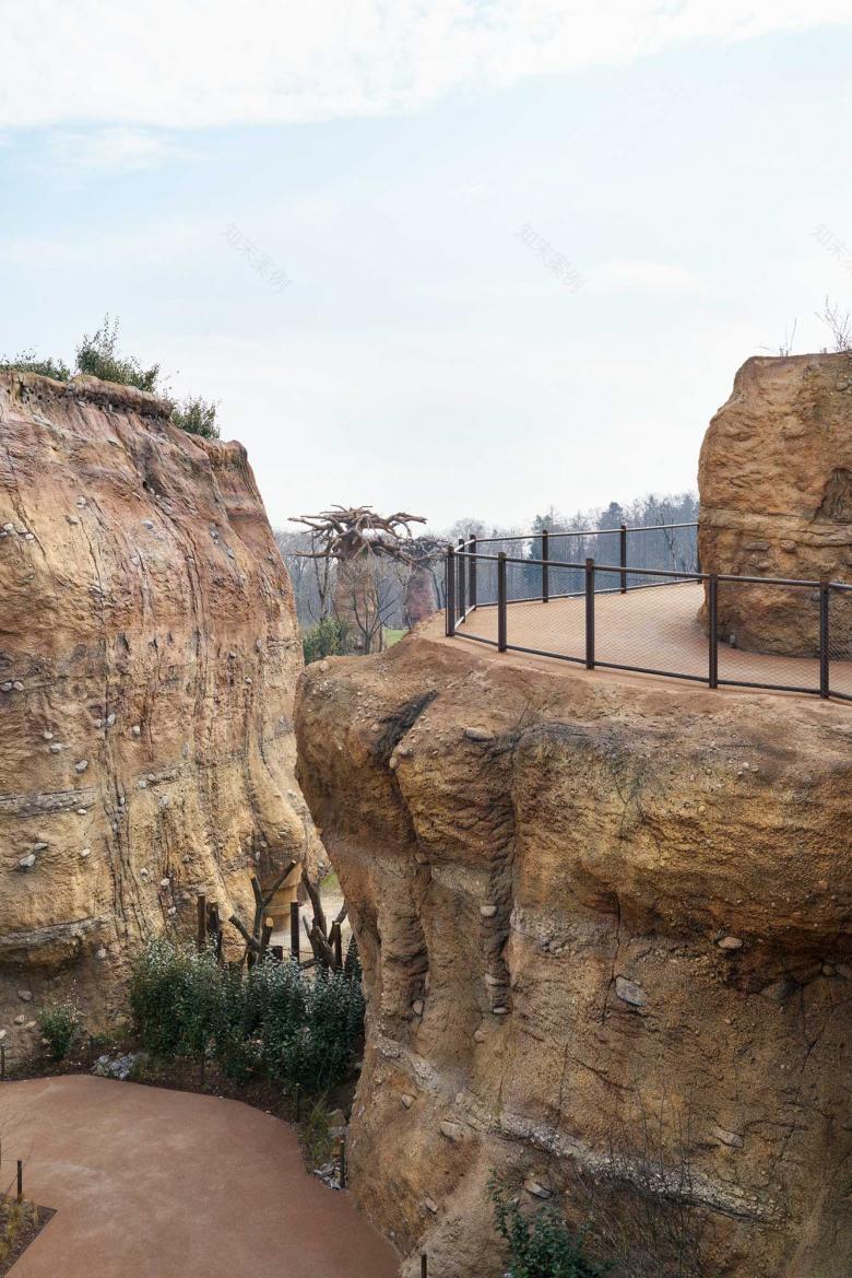 L3P Architekten ETH FH SIA AG丨Giraffenhaus Lewa Savanne im Zoo Zürich丨瑞士-16