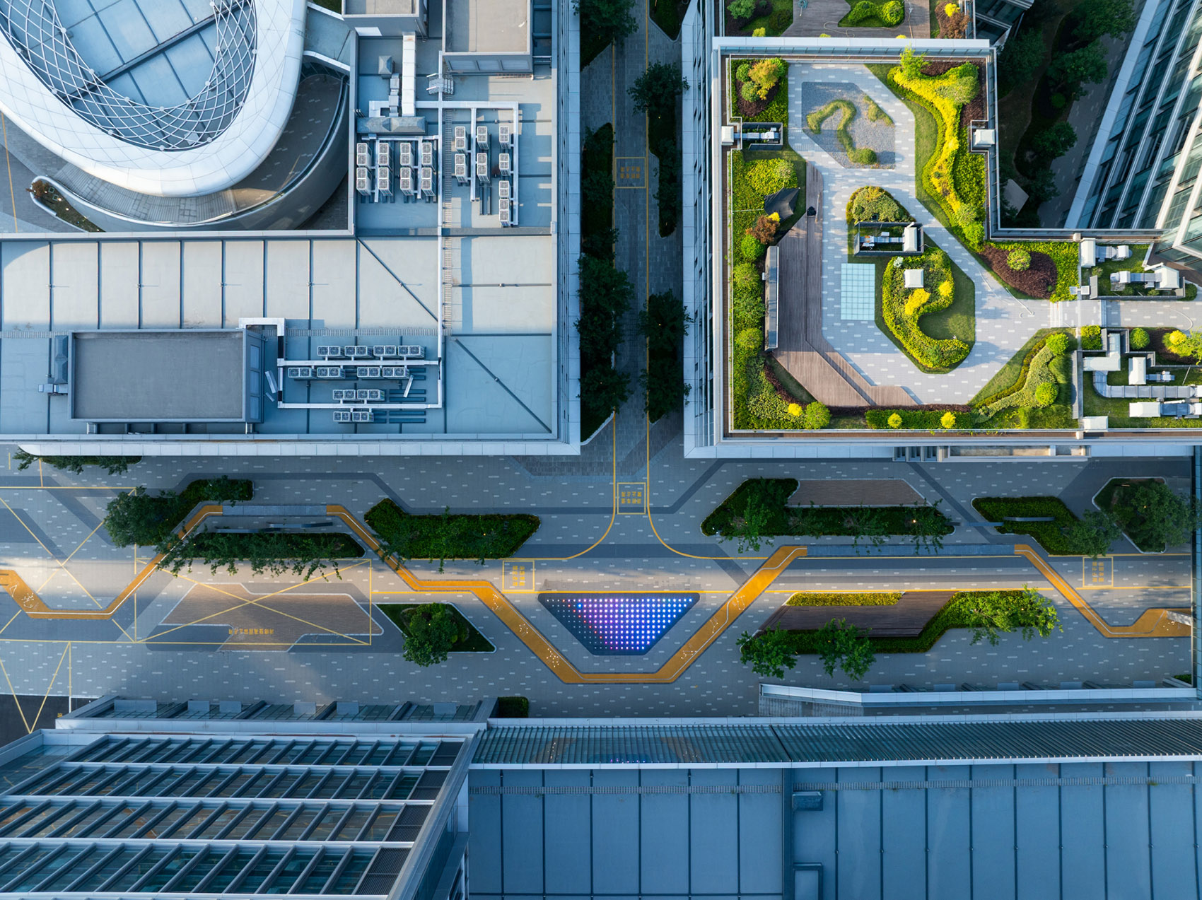 新浪智慧网谷产业园区丨中国杭州丨SEA东南设计-65