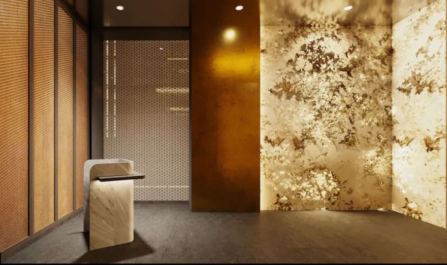 GDD深思设计|日本东京银座金鲤餐厅设计-32