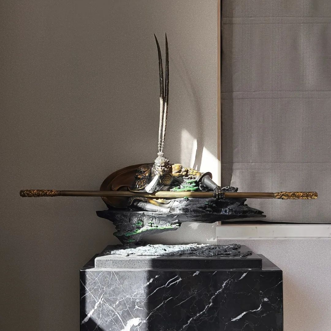 繁世中的宁静归所 | 北京亿城燕西华府 650㎡自然隐奢别墅设计-34