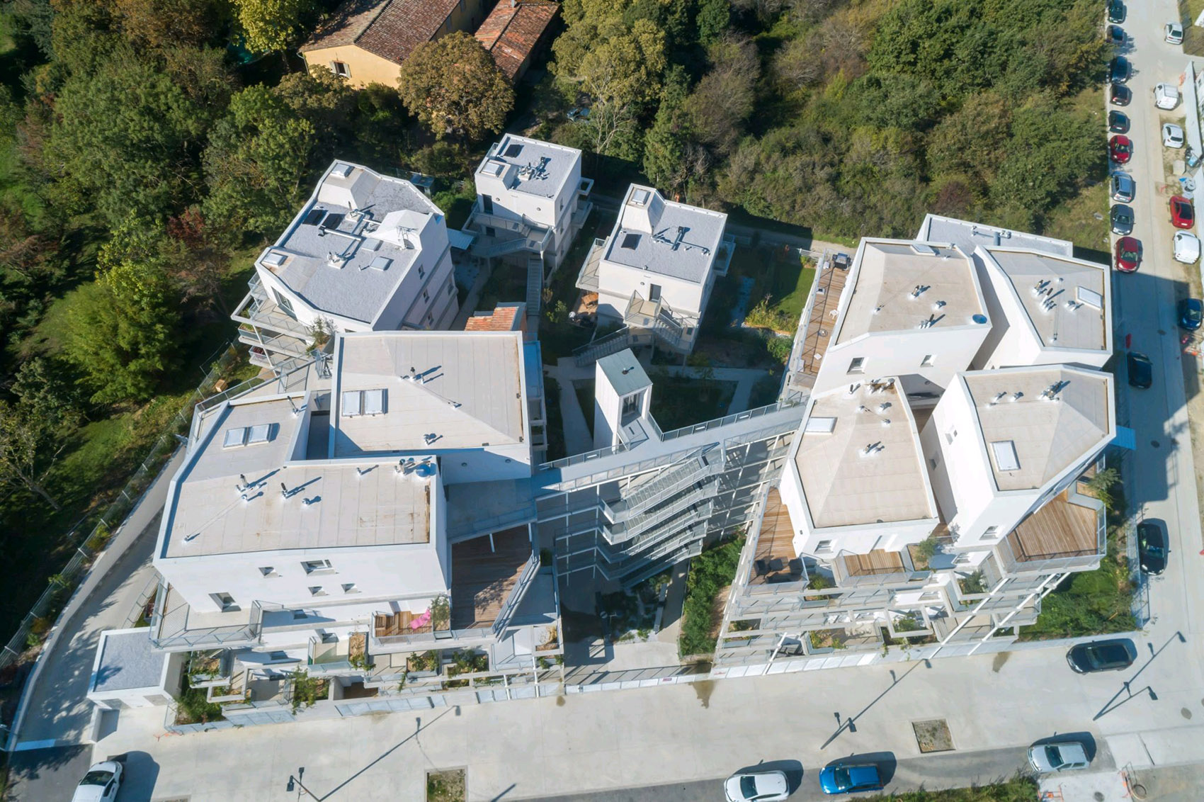 Toulouse ZAC SaintMartin 住宅楼丨法国图卢兹丨Aldric Beckmann Architectes-15