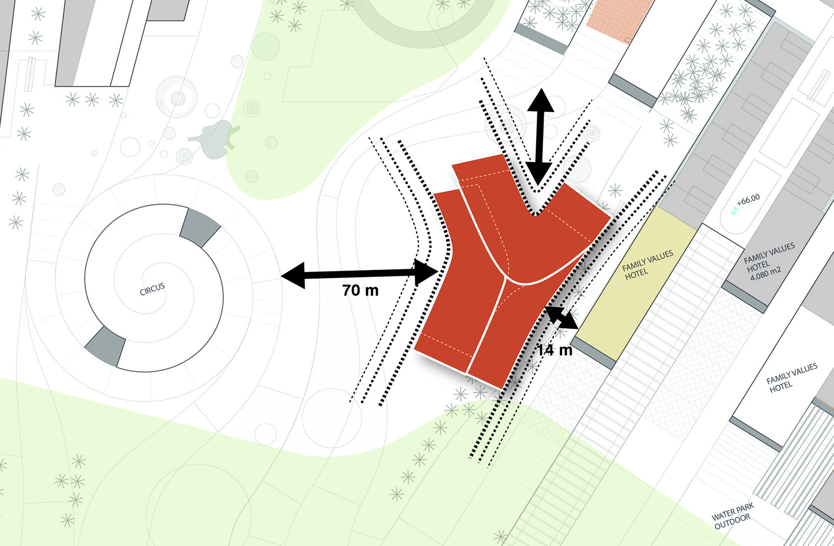 EuropaCity文化中心，巴黎 / UNStudio-42