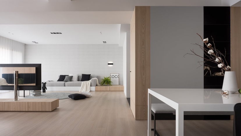 原木++现代简约私宅设计丨天沐设计-10