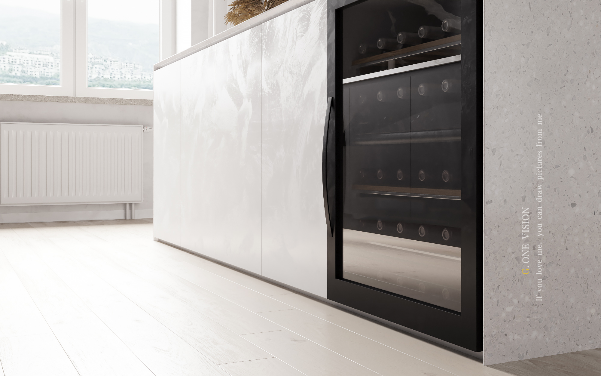 现代风格的天鹅湾住宅设计-9