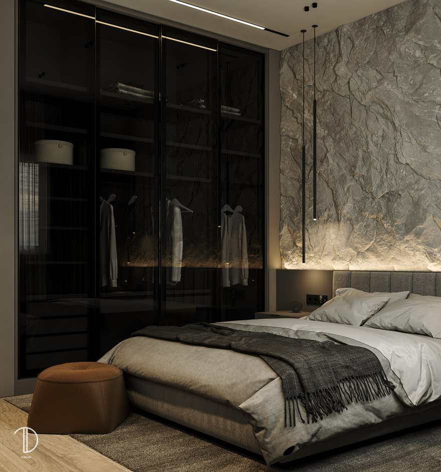 STONE PARK 别墅室内设计-78