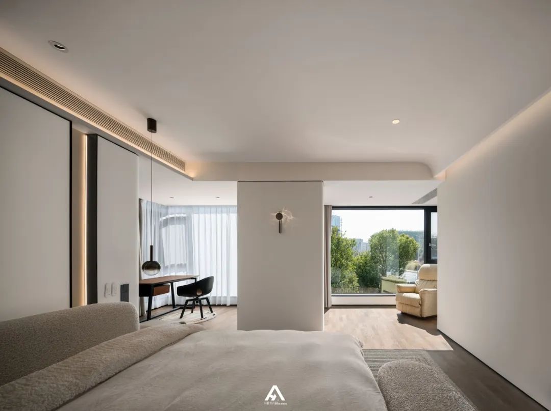 南昌阿鹤设计|与自然共居，地下层也别有“洞天”-42