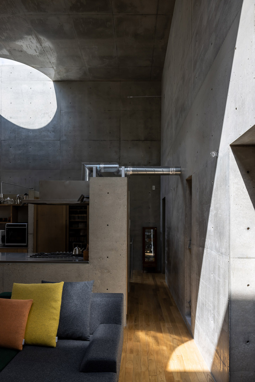 Yayoi住宅丨日本东京丨保坂猛建筑都市设计事务所-122