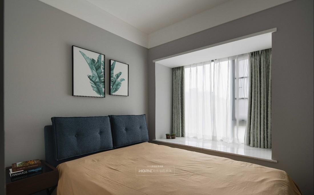 成都欢乐佳园平层设计-26